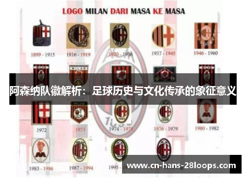 阿森纳队徽解析：足球历史与文化传承的象征意义